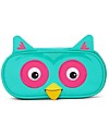 Affenzahn Astuccio Olivia il Gufo - Durevole ed Eco-friendly! Astucci per la Scuola