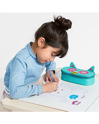 Affenzahn Astuccio Olivia il Gufo - Durevole ed Eco-friendly! Astucci