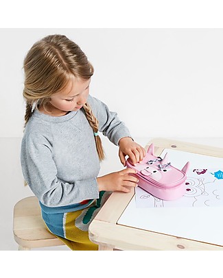 Affenzahn Astuccio Ulrike l'Unicorno - Durevole ed Eco-friendly! Astucci