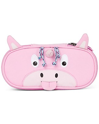 Affenzahn Astuccio Ulrike l'Unicorno - Durevole ed Eco-friendly! Astucci