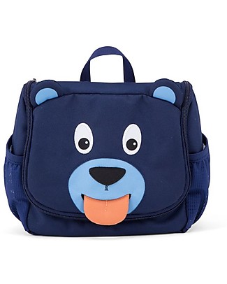 Affenzahn Beauty Case Bimbi, Bobo l'Orso - Pratico e divertente! Trousse & Pochette