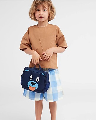 Affenzahn Beauty Case Bimbi, Bobo l'Orso - Pratico e divertente! Trousse & Pochette