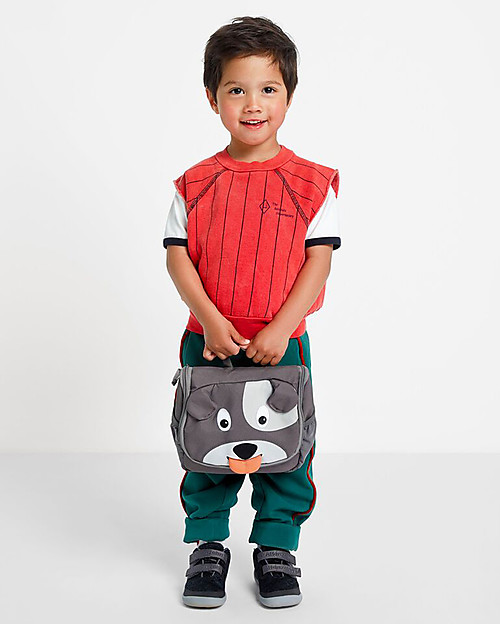Affenzahn Beauty Case Bimbi, Hugo il Cane - Pratico e divertente! Trousse e Pochette