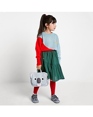 Affenzahn Beauty Case Bimbi, Karla il Koala - Pratico e divertente! Trousse & Pochette