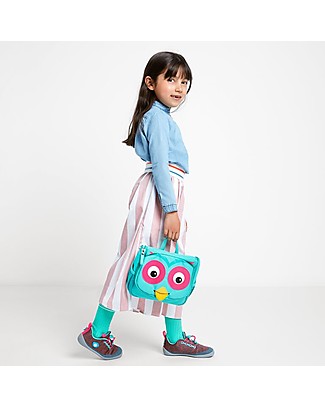 Affenzahn Beauty Case Bimbi, Olivia il Gufo - Pratico e divertente! Trousse e Pochette