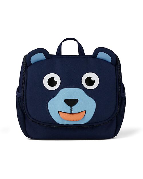 Affenzahn Beauty Case Bimbi - Orso - Pratico e divertente! Trousse e Pochette