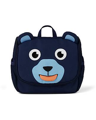 Affenzahn Beauty Case Bimbi - Orso - Pratico e divertente! Trousse e Pochette