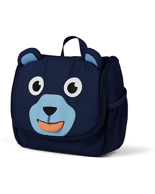 Affenzahn Beauty Case Bimbi - Orso - Pratico e divertente! Trousse e Pochette