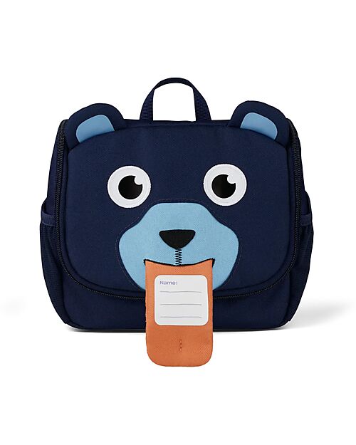 Affenzahn Beauty Case Bimbi - Orso - Pratico e divertente! Trousse e Pochette