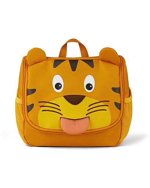 Affenzahn Beauty Case Bimbi - Tigre - Pratico e divertente! Trousse e Pochette