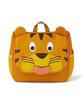 Affenzahn Beauty Case Bimbi - Tigre - Pratico e divertente! Trousse e Pochette