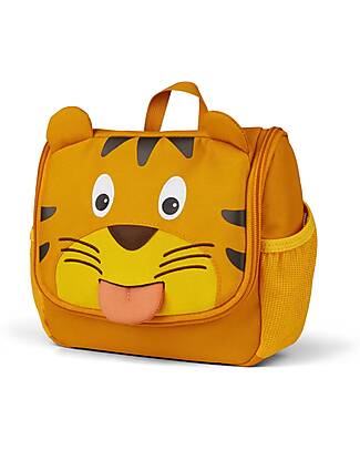 Affenzahn Beauty Case Bimbi - Tigre - Pratico e divertente! Trousse e Pochette