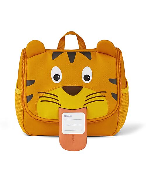 Affenzahn Beauty Case Bimbi - Tigre - Pratico e divertente! Trousse e Pochette