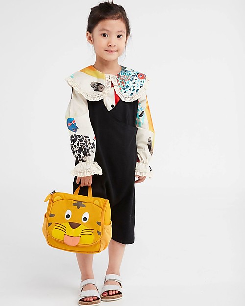 Affenzahn Beauty Case Bimbi, Timmy la Tigre - Pratico e divertente! Trousse e Pochette