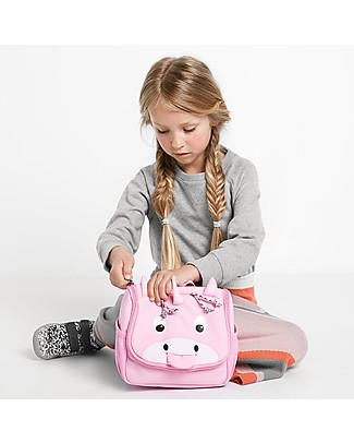 Affenzahn Beauty Case Bimbi, Ulrike l'Unicorno - Pratico e divertente! Trousse & Pochette