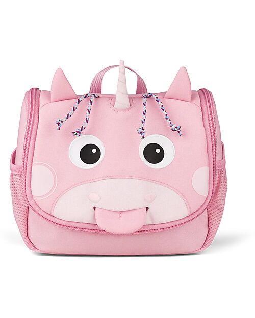 Affenzahn Beauty Case Bimbi - Unicorno - Pratico e divertente! Trousse e Pochette