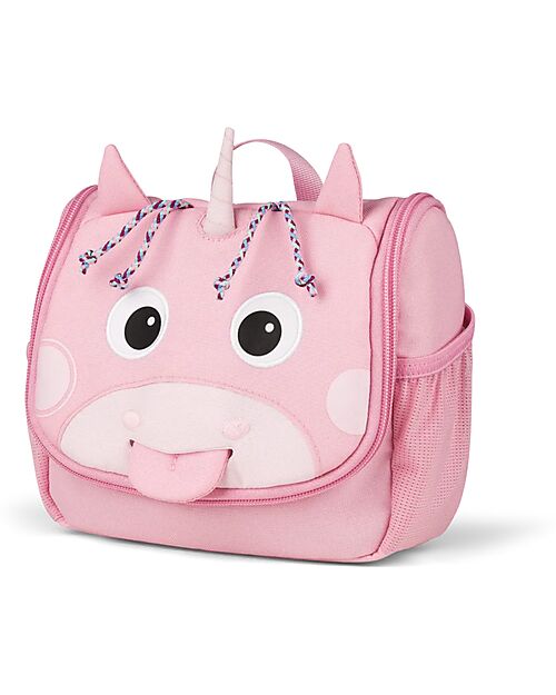 Affenzahn Beauty Case Bimbi - Unicorno - Pratico e divertente! Trousse e Pochette