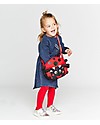 Affenzahn Borsa a Tracolla Bimbi Lilly Coccinella - Eco-friendly e giocosa! Marsupi