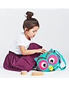 Affenzahn Borsa a Tracollo Bimbi Olivia il Gufo - Eco-friendly e giocosa! Marsupi
