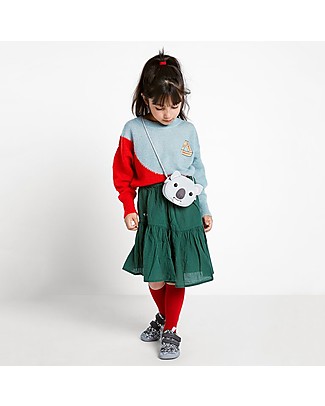 Affenzahn Borsettina Portamonete Bimbi, Karla il Koala - Stimola l'Indipendenza! Portamonete