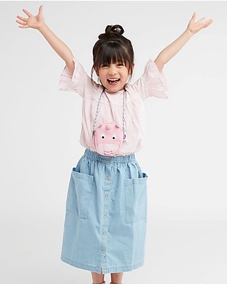 Affenzahn Borsettina Portamonete Bimbi, Ulla l'Unicorno - Stimola l'Indipendenza! Portamonete