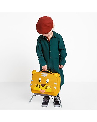 Affenzahn Cartella Timmy la Tigre - Fatta con bottiglie di plastica riciclate! Zainetti