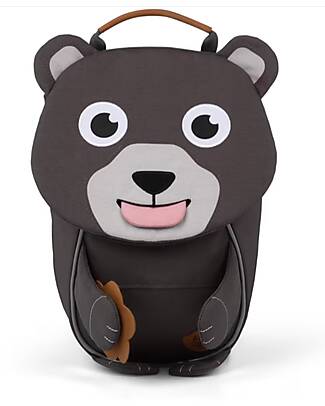 Affenzahn Kids Backpack 1-3 years - Pure Edition - Bear - Eco-friendly and playful! Kindergarten Backpacks
