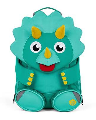 Affenzahn Kids Backpack 3-5 years - Dinosaur - Perfect for Preschool and Eco-Friendly! Kindergarten Backpacks