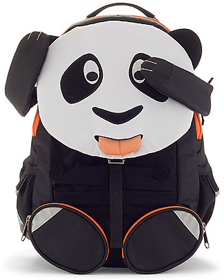 Affenzahn Kids Backpack 3-5 years, Paul Panda – Perfect for Preschool and Eco-Friendly! Small Backpacks