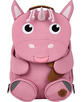 Affenzahn Kids Backpack 3-5 years - Pure Edition - Unicorn - Perfect for Preschool and Eco-Friendly! Kindergarten Backpacks