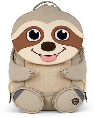 Affenzahn Kids Backpack 3-5 years - Sloth - Perfect for Preschool and Eco-Friendly! Kindergarten Backpacks