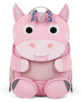 Affenzahn Kids Backpack 3-5 years - Unicorn - Perfect for Preschool and Eco-Friendly! Kindergarten Backpacks