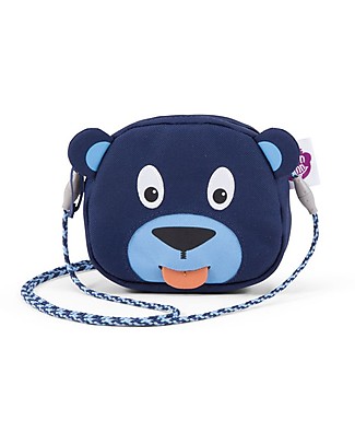 Affenzahn Portamonete Bimbi, Bobo l'Orso - Stimola l'Indipendenza! Portamonete