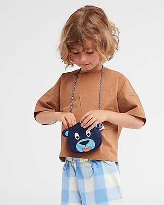 Affenzahn Portamonete Bimbi, Bobo l'Orso - Stimola l'Indipendenza! Portamonete
