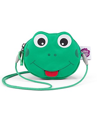 Affenzahn Portamonete Bimbi, Finn la Rana - Stimola l'Indipendenza! Portamonete