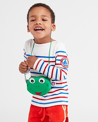 Affenzahn Portamonete Bimbi, Finn la Rana - Stimola l'Indipendenza! Portamonete