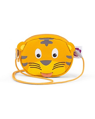 Affenzahn Portamonete Bimbi, Timmy la Tigre - Stimola l'Indipendenza! Borse Tracolla & Marsupi