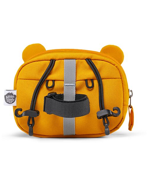 Affenzahn Portaoggetti per Manubrio Bimbi - Tigre - Pratico e divertente Accessori Biciclette