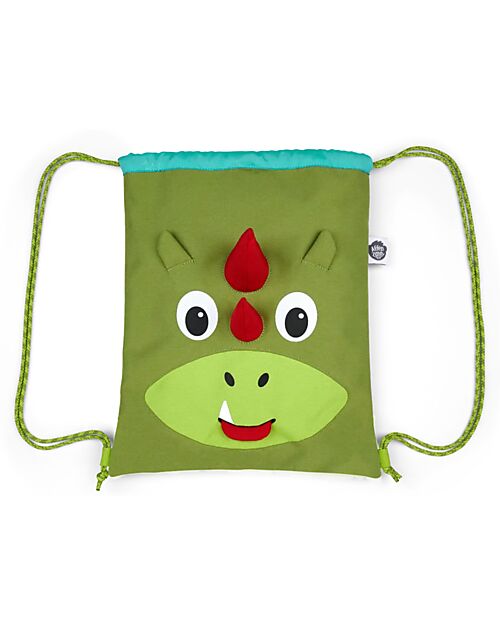 Affenzahn Sacca Sportiva - Drago - Impermeabile Sacche e Borse Sportive