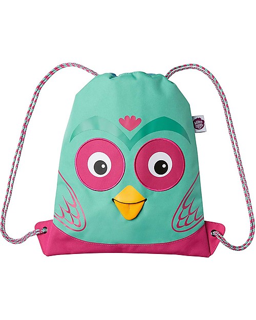 Affenzahn Sacca Sportiva Impermeabile - Gufo - Eco-friendly Sacche e Borse Sportive