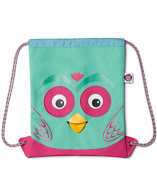 Affenzahn Sacca Sportiva Impermeabile - Gufo - Eco-friendly Sacche e Borse Sportive