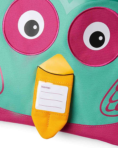 Affenzahn Sacca Sportiva Impermeabile - Gufo - Eco-friendly Sacche e Borse Sportive