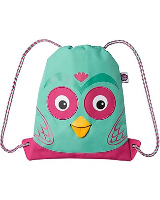 Affenzahn Sacca Sportiva Impermeabile - Gufo - Eco-friendly Zaini