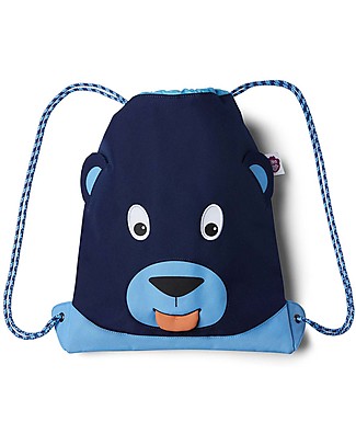 Affenzahn Sacca Sportiva Impermeabile - Orso - Eco-friendly Borse Cambio e Accessori