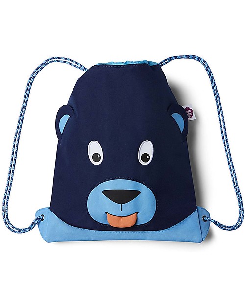 Affenzahn Sacca Sportiva Impermeabile - Orso - Eco-friendly Sacche e Borse Sportive