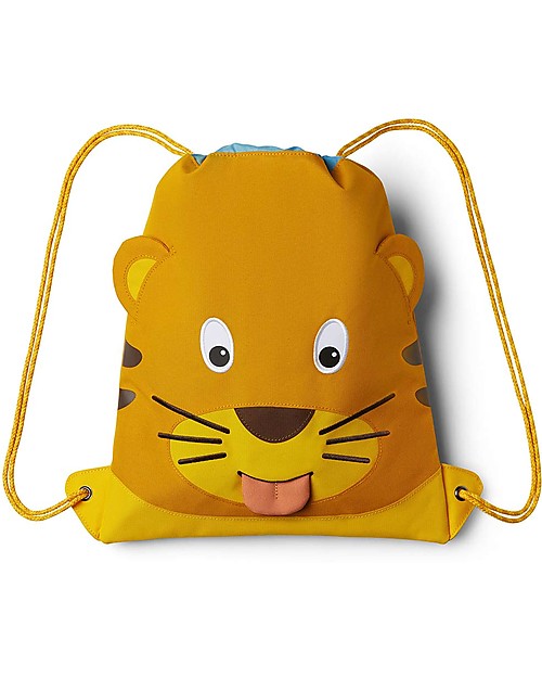 Affenzahn Sacca Sportiva Impermeabile - Tigre - Eco-friendly Sacche e Borse Sportive