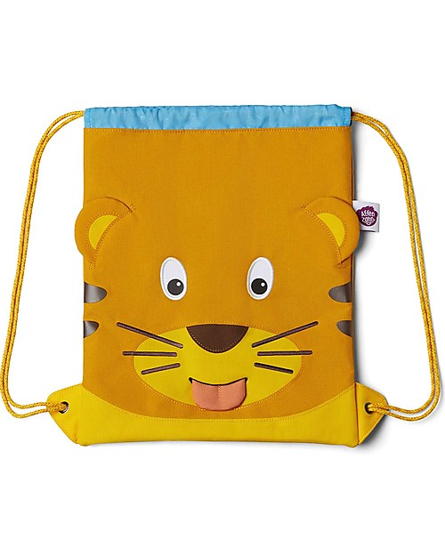 Affenzahn Sacca Sportiva Impermeabile - Tigre - Eco-friendly Sacche e Borse Sportive