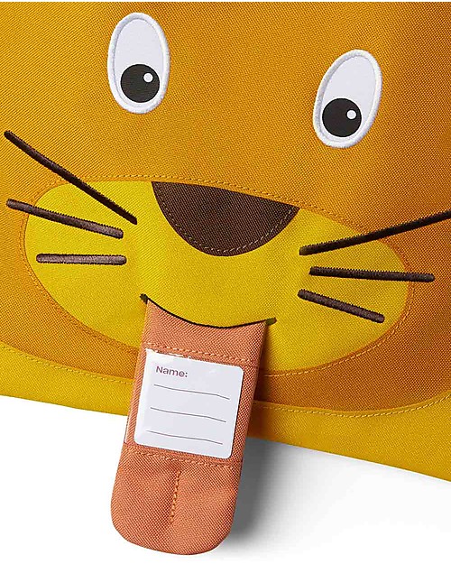 Affenzahn Sacca Sportiva Impermeabile - Tigre - Eco-friendly Sacche e Borse Sportive