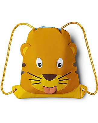 Affenzahn Sacca Sportiva Impermeabile - Tigre - Eco-friendly Zaini