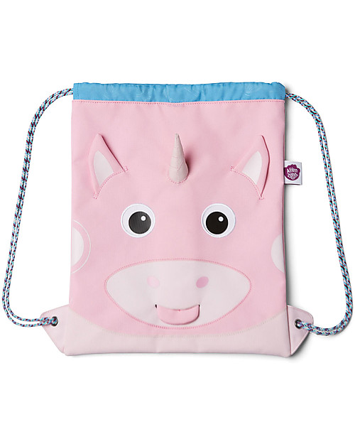 Affenzahn Sacca Sportiva Impermeabile - Unicorno - Eco-friendly Sacche e Borse Sportive